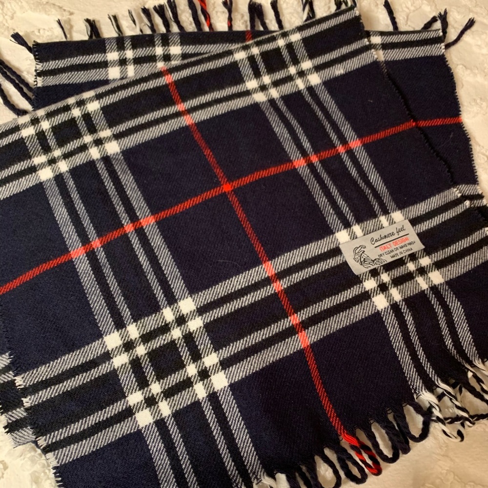 Plaid Scarf